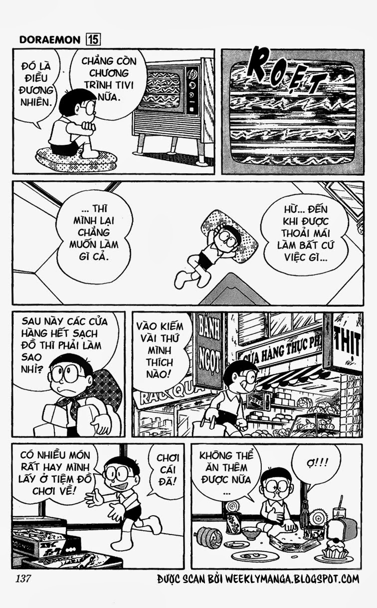 Truyện Ngắn Doraemon Mới Nhất Chapter 278 - Trang 2