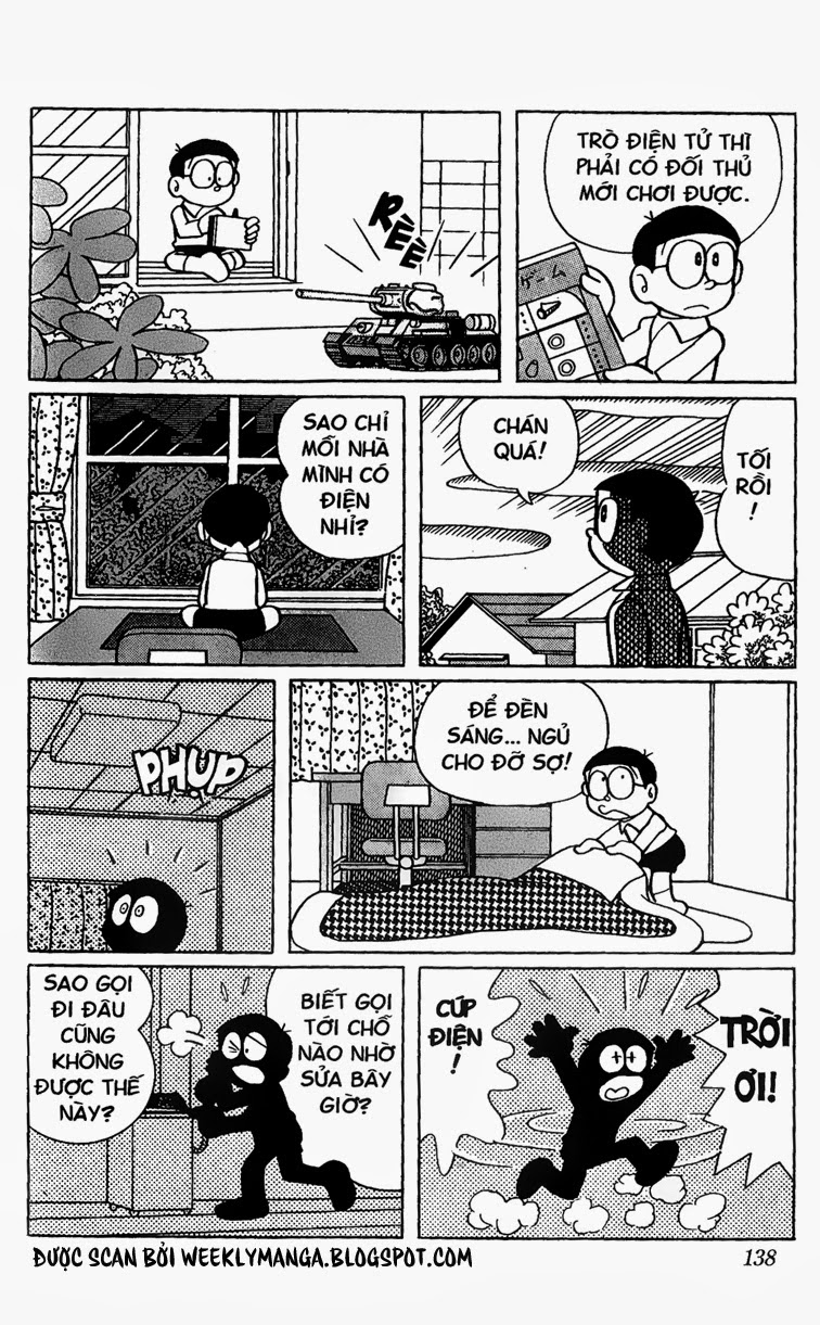 Truyện Ngắn Doraemon Mới Nhất Chapter 278 - Trang 2