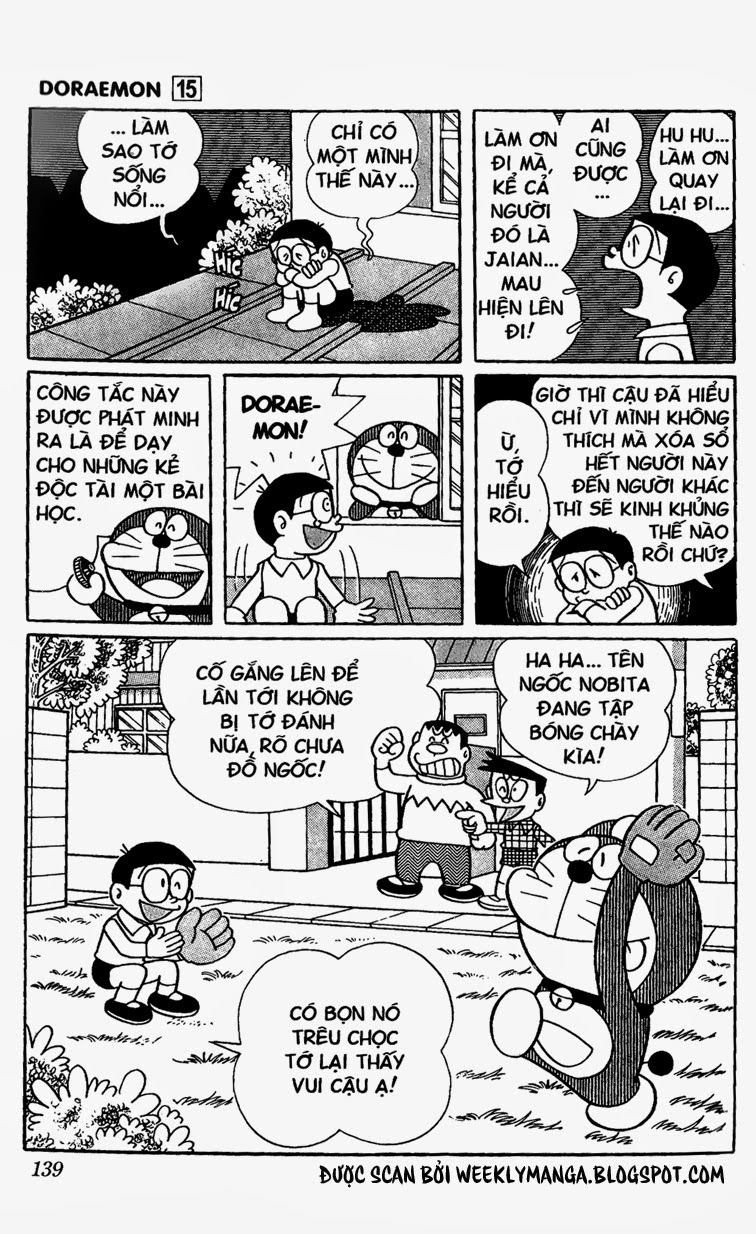 Truyện Ngắn Doraemon Mới Nhất Chapter 278 - Trang 2