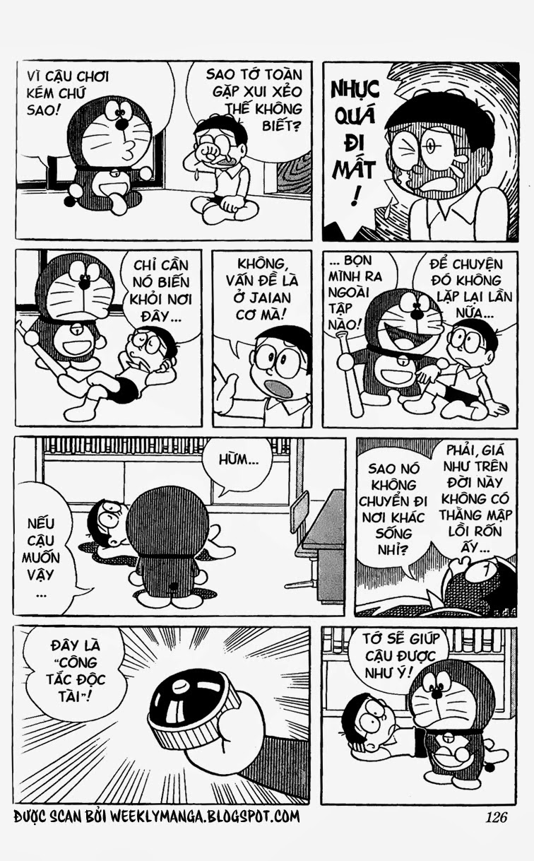 Truyện Ngắn Doraemon Mới Nhất Chapter 278 - Trang 2