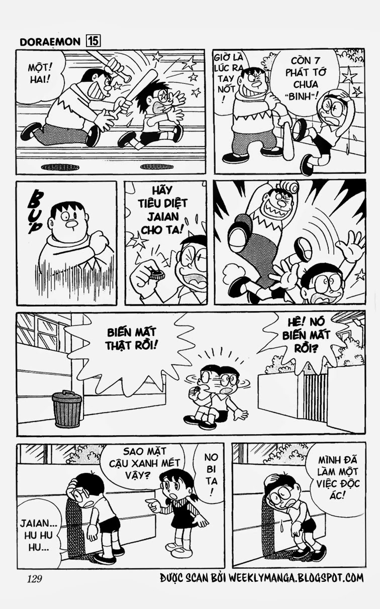 Truyện Ngắn Doraemon Mới Nhất Chapter 278 - Trang 2