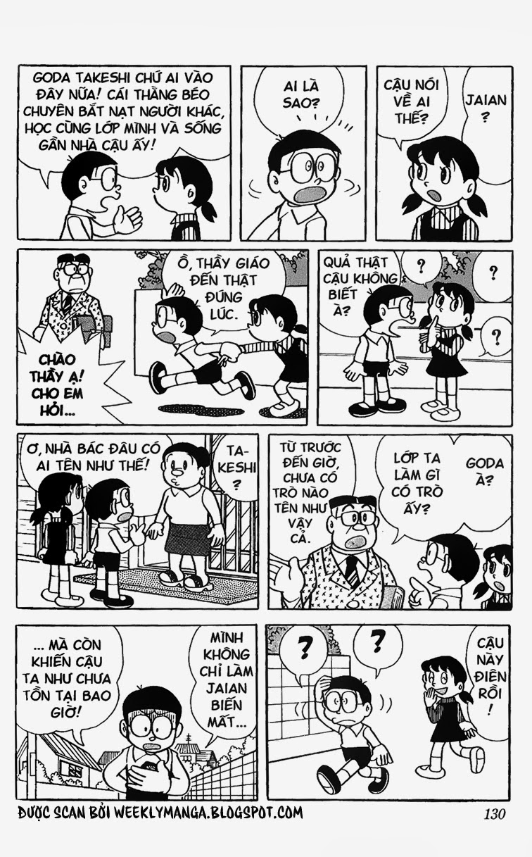 Truyện Ngắn Doraemon Mới Nhất Chapter 278 - Trang 2