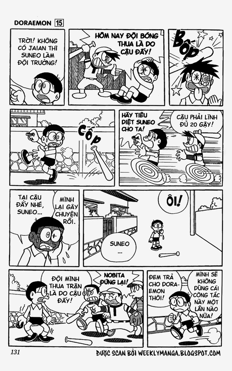 Truyện Ngắn Doraemon Mới Nhất Chapter 278 - Trang 2