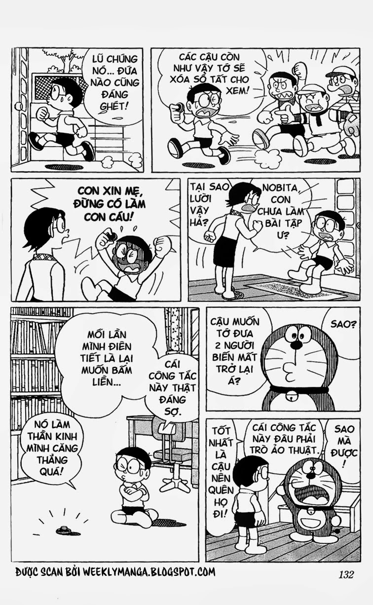 Truyện Ngắn Doraemon Mới Nhất Chapter 278 - Trang 2