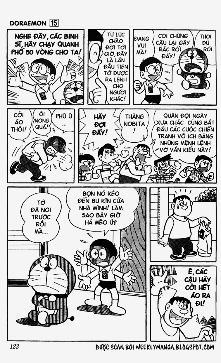 Truyện Ngắn Doraemon Mới Nhất Chapter 277 - Trang 2