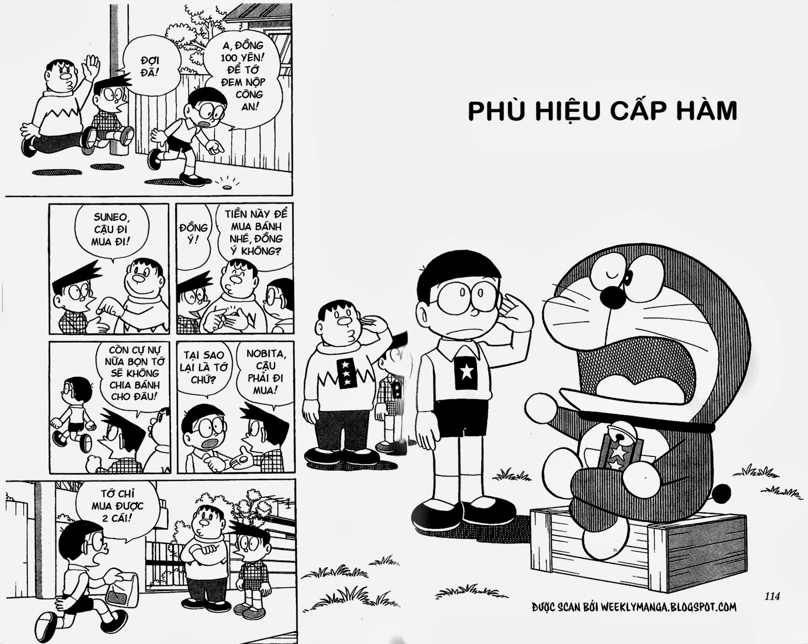 Truyện Ngắn Doraemon Mới Nhất Chapter 277 - Trang 2