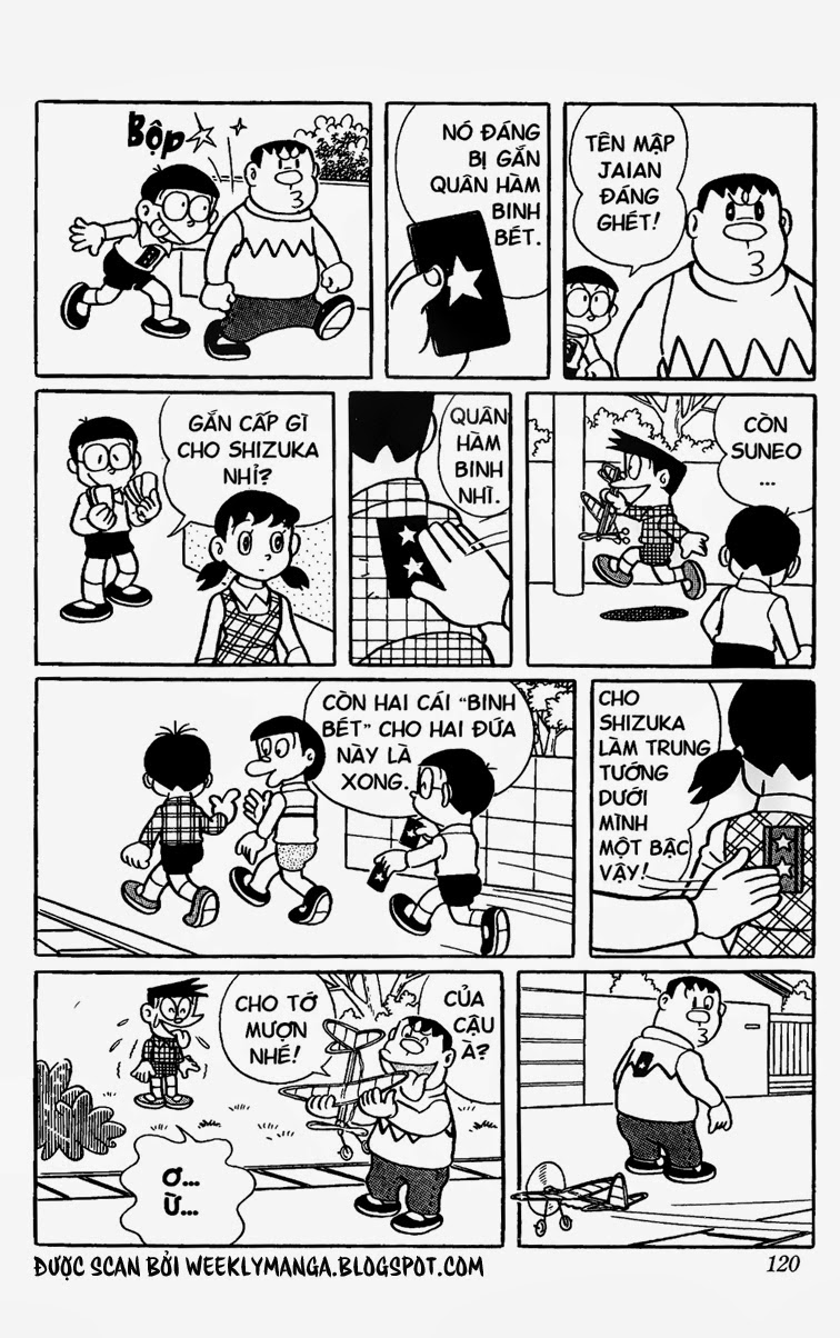 Truyện Ngắn Doraemon Mới Nhất Chapter 277 - Trang 2