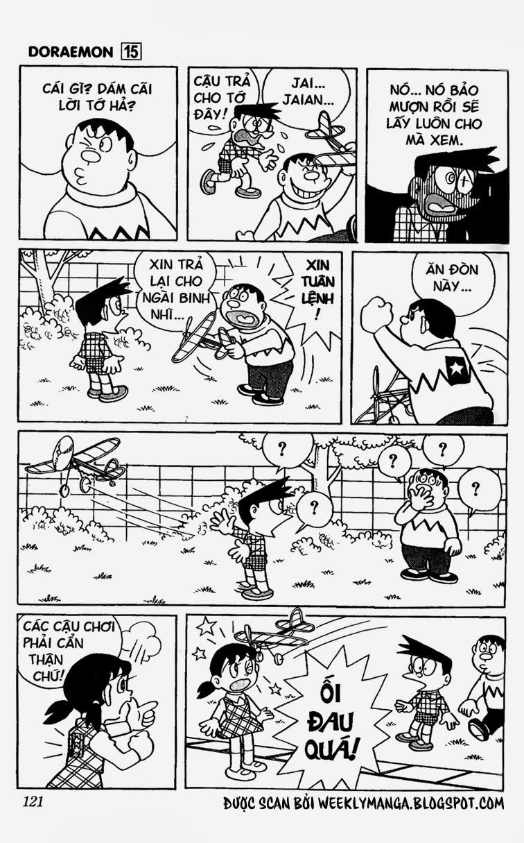 Truyện Ngắn Doraemon Mới Nhất Chapter 277 - Trang 2