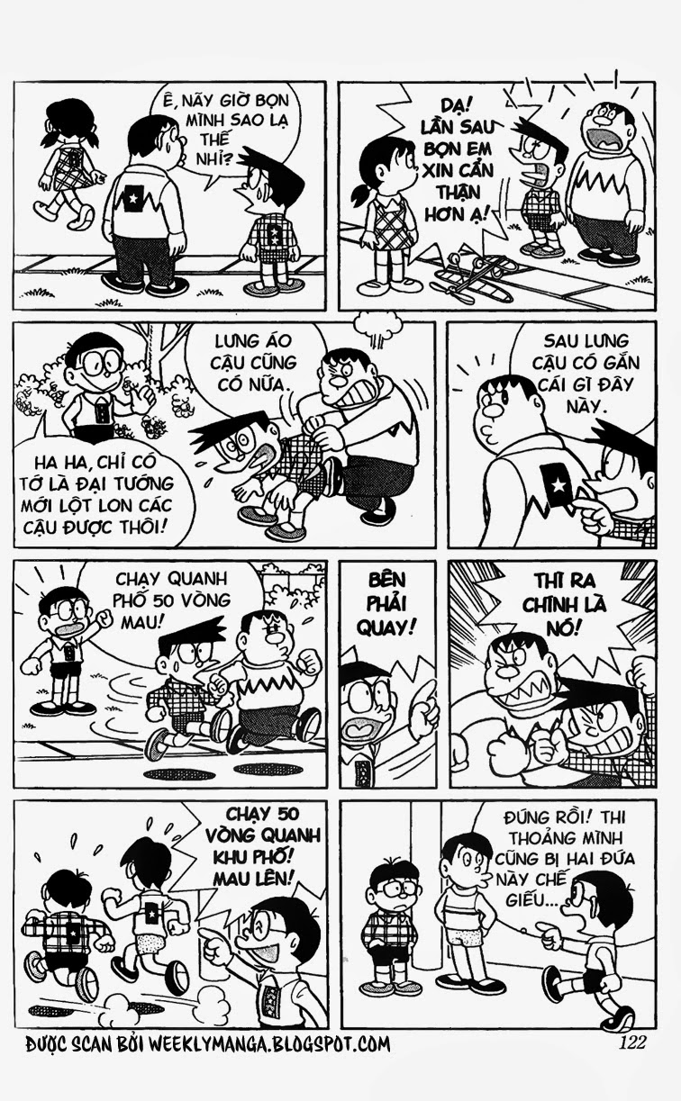 Truyện Ngắn Doraemon Mới Nhất Chapter 277 - Trang 2