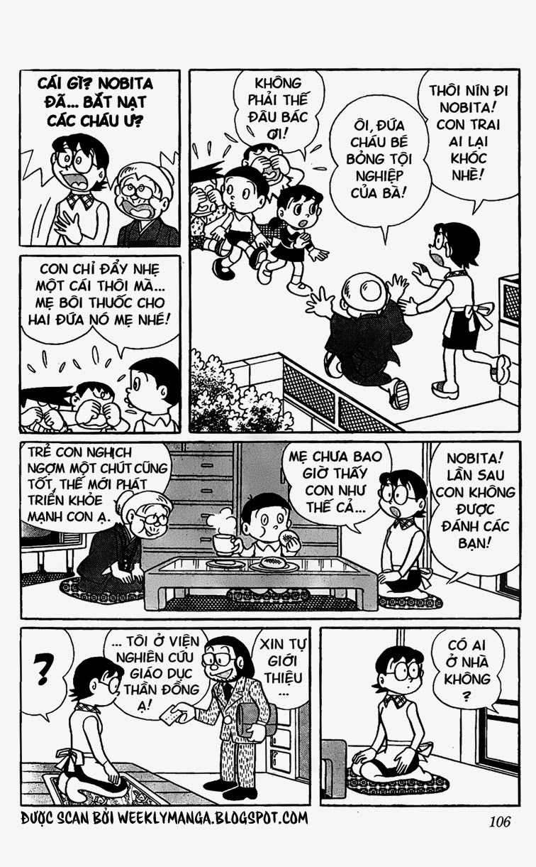 Truyện Ngắn Doraemon Mới Nhất Chapter 276 - Trang 2