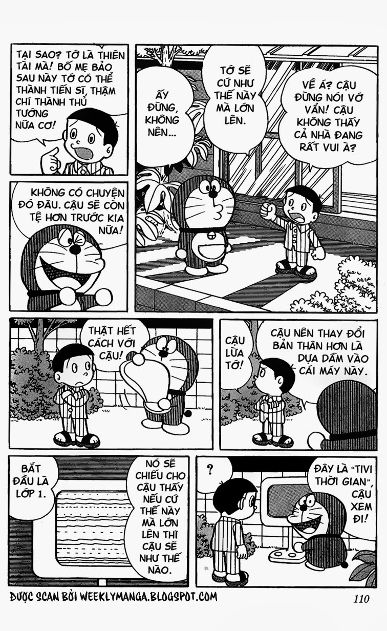 Truyện Ngắn Doraemon Mới Nhất Chapter 276 - Trang 2