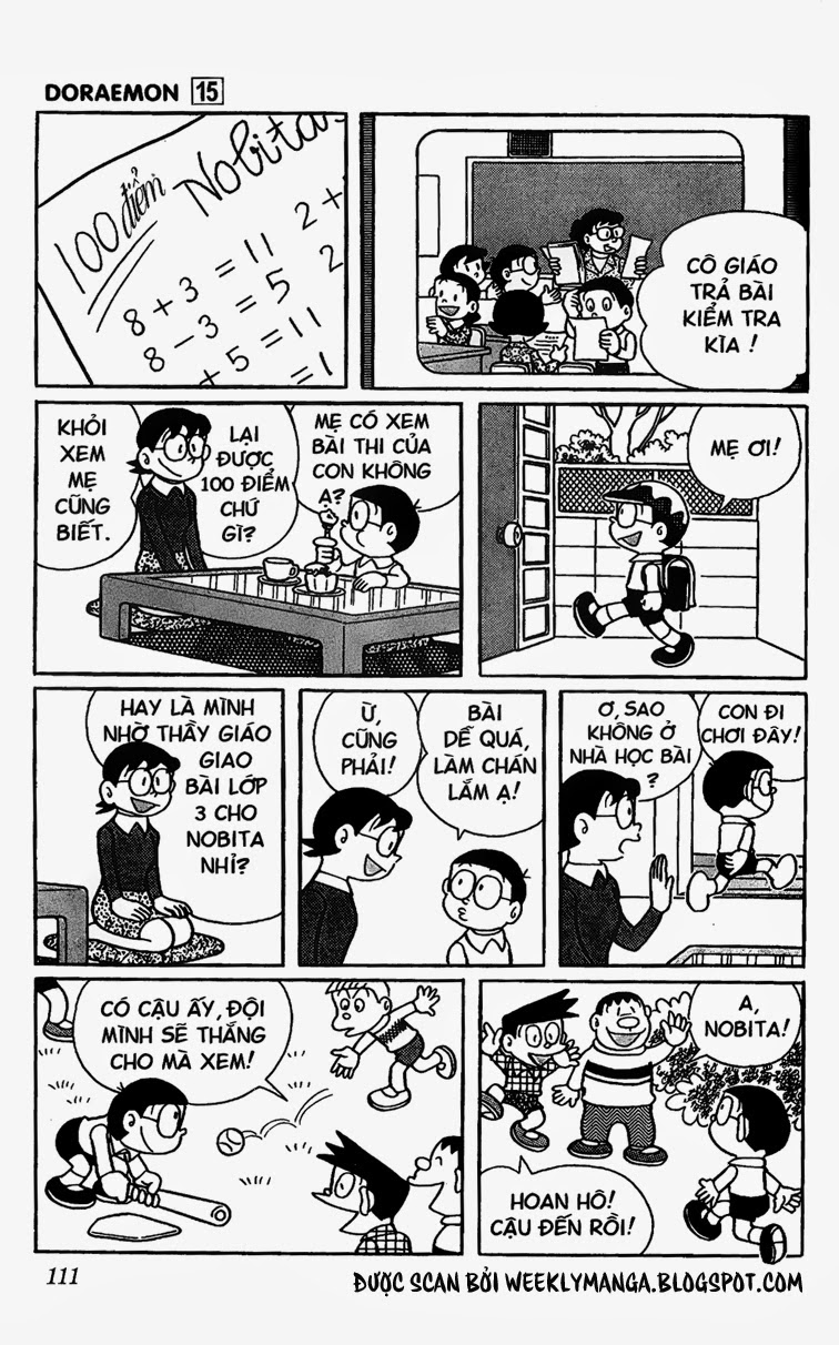 Truyện Ngắn Doraemon Mới Nhất Chapter 276 - Trang 2