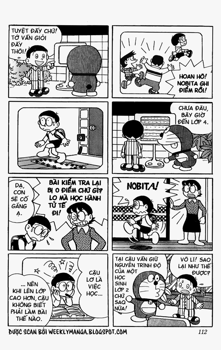 Truyện Ngắn Doraemon Mới Nhất Chapter 276 - Trang 2