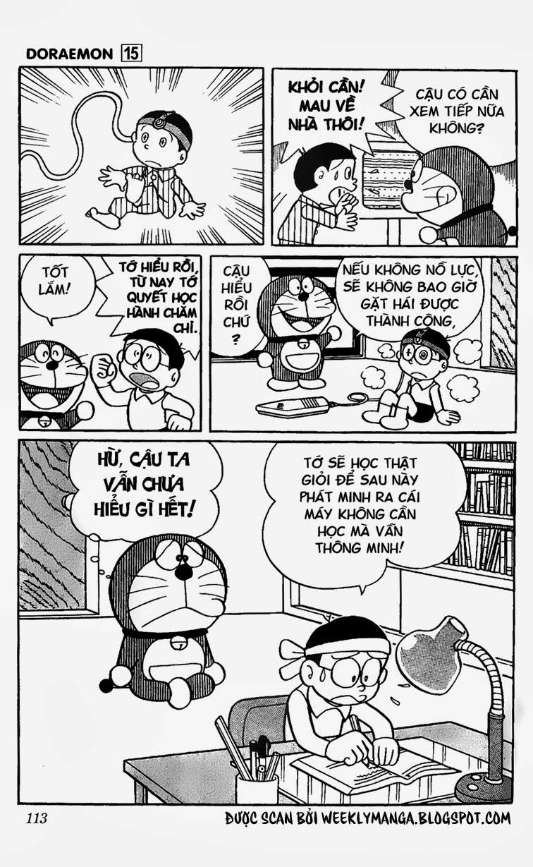 Truyện Ngắn Doraemon Mới Nhất Chapter 276 - Trang 2