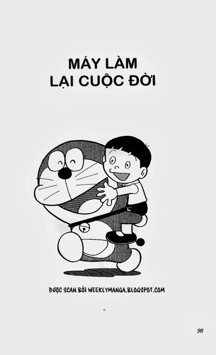 Truyện Ngắn Doraemon Mới Nhất Chapter 276 - Trang 2