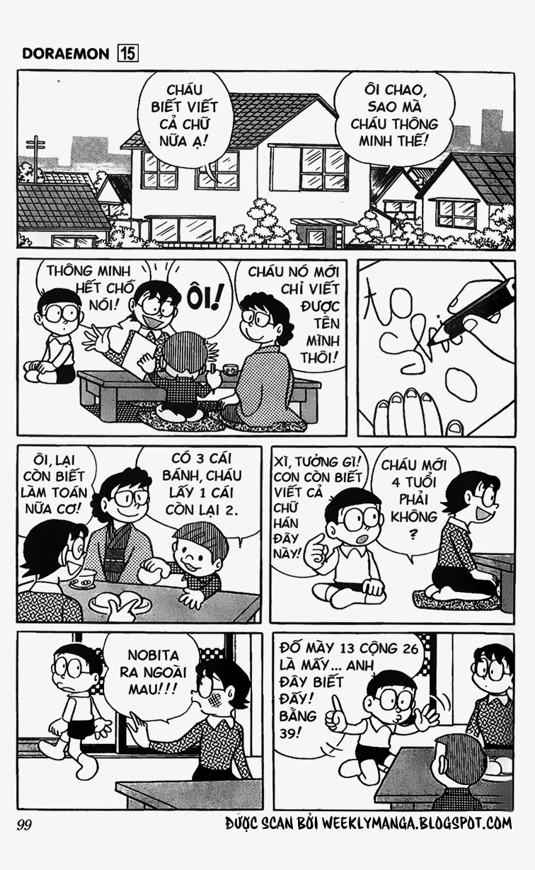 Truyện Ngắn Doraemon Mới Nhất Chapter 276 - Trang 2