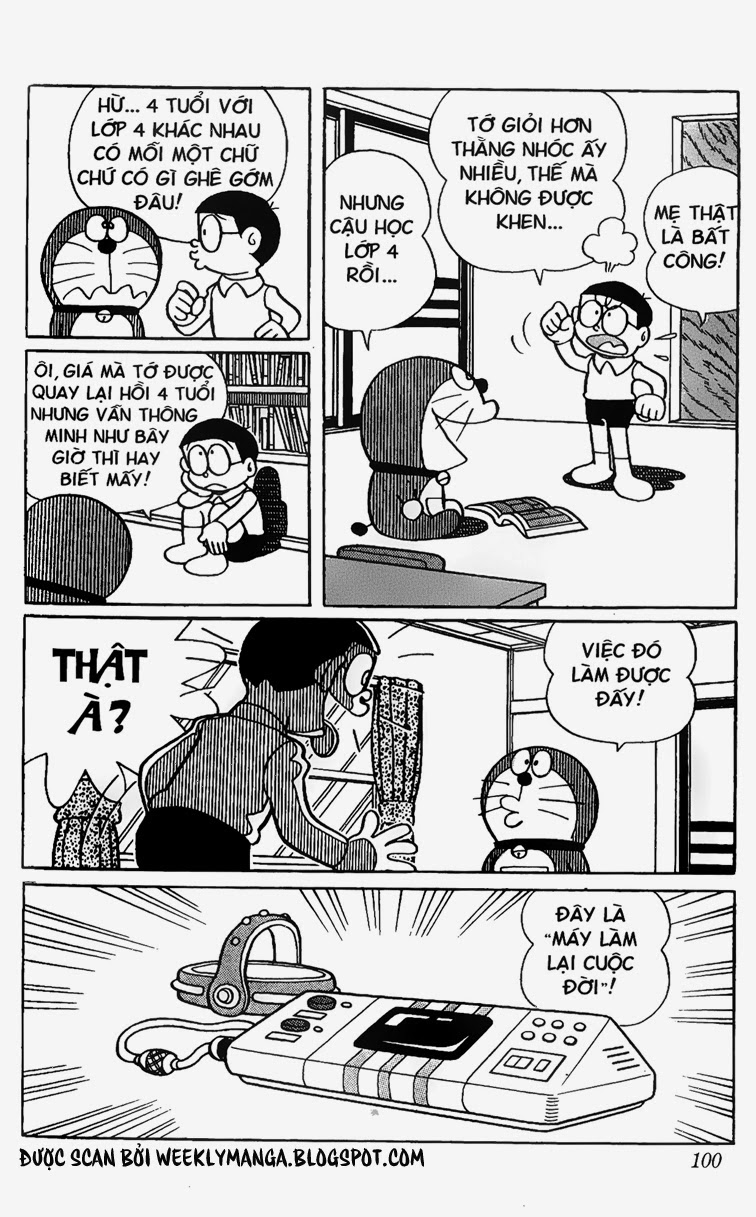 Truyện Ngắn Doraemon Mới Nhất Chapter 276 - Trang 2