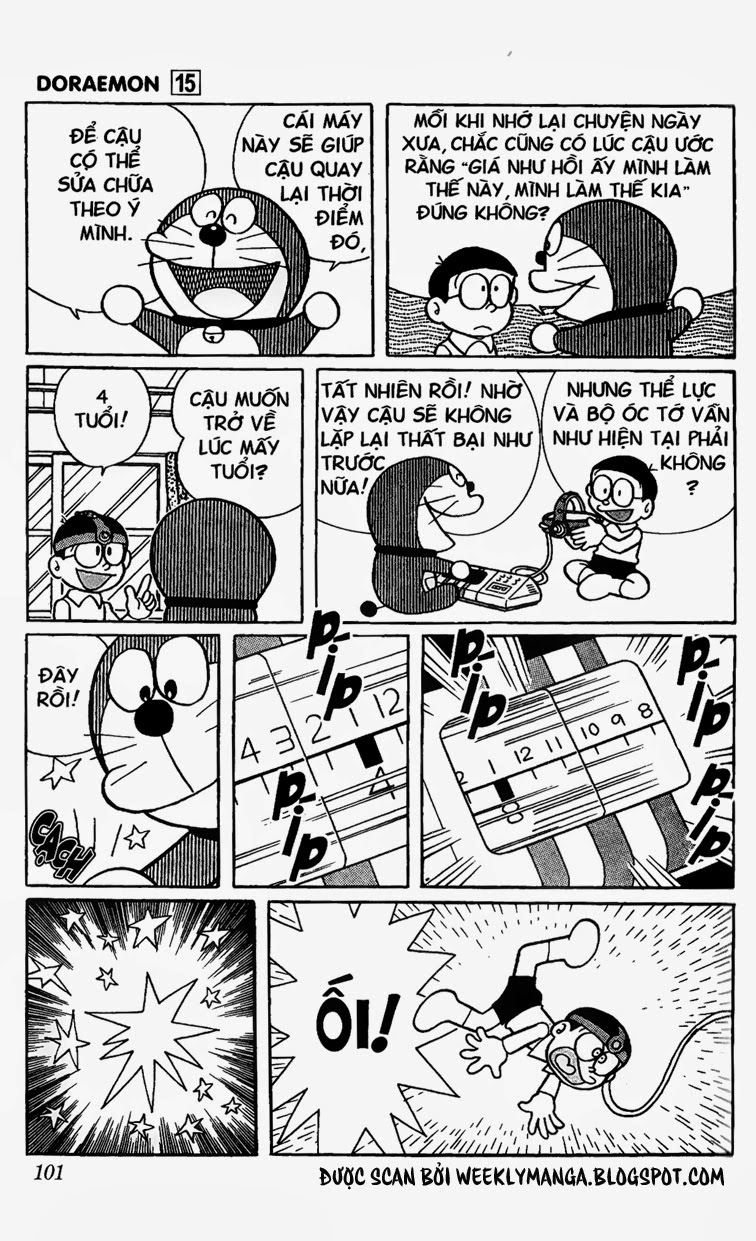 Truyện Ngắn Doraemon Mới Nhất Chapter 276 - Trang 2