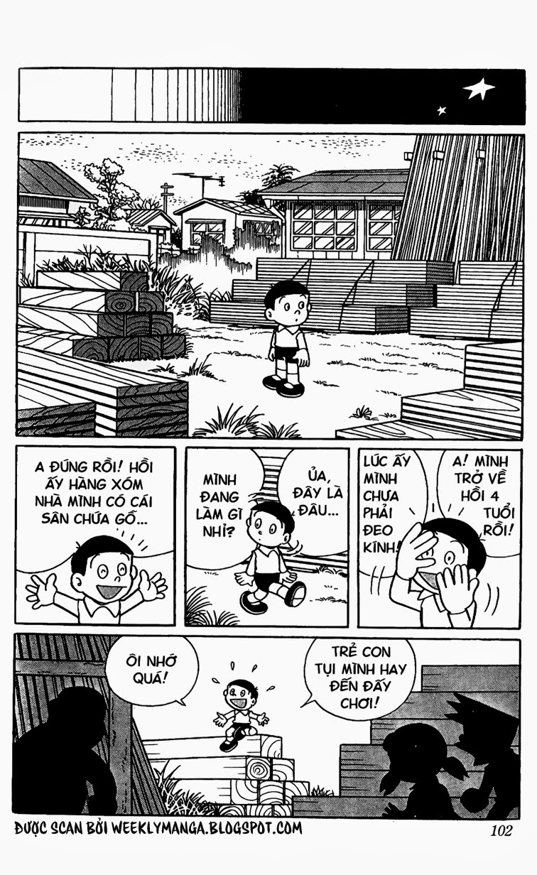 Truyện Ngắn Doraemon Mới Nhất Chapter 276 - Trang 2