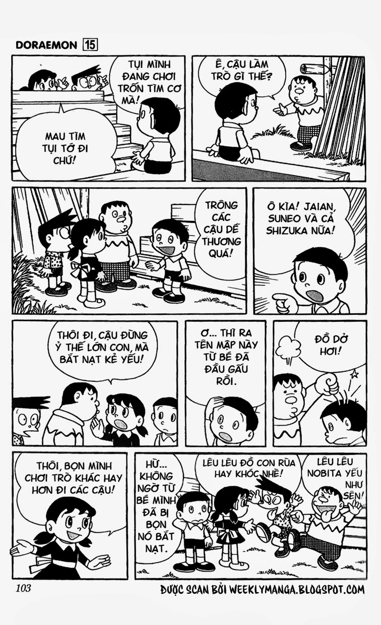 Truyện Ngắn Doraemon Mới Nhất Chapter 276 - Trang 2