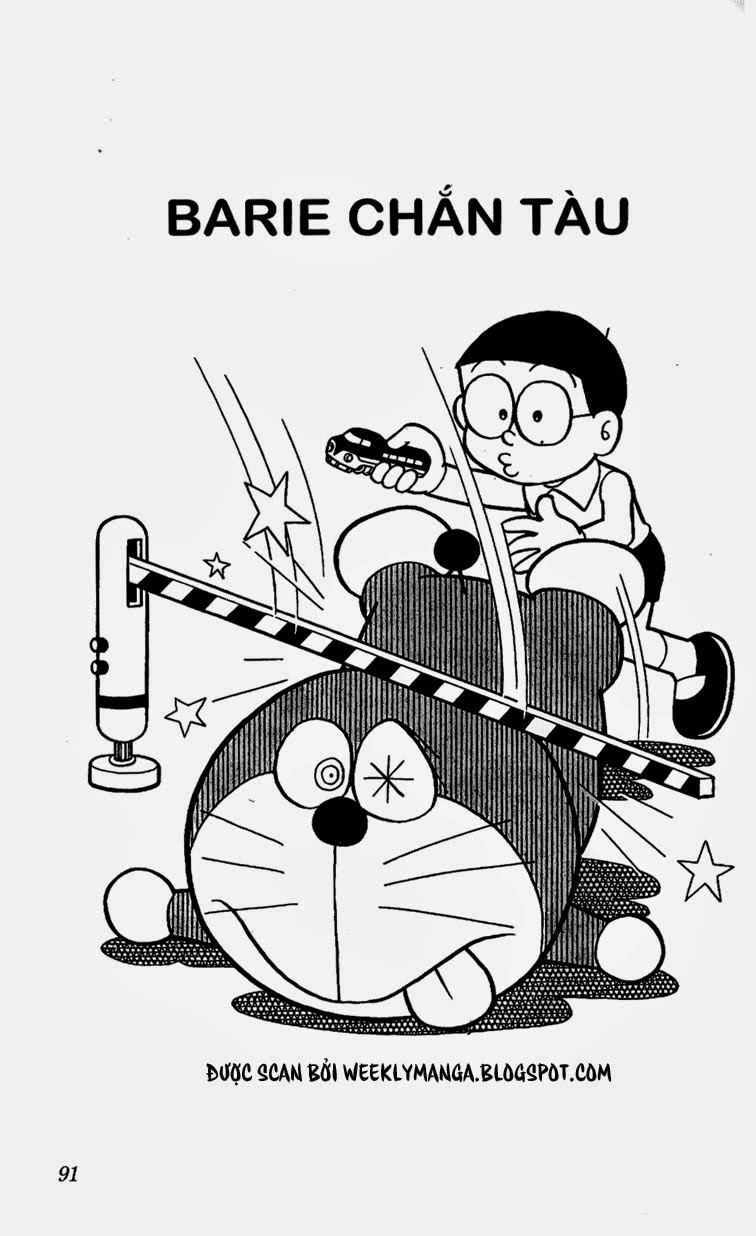 Truyện Ngắn Doraemon Mới Nhất Chapter 275 - Trang 2