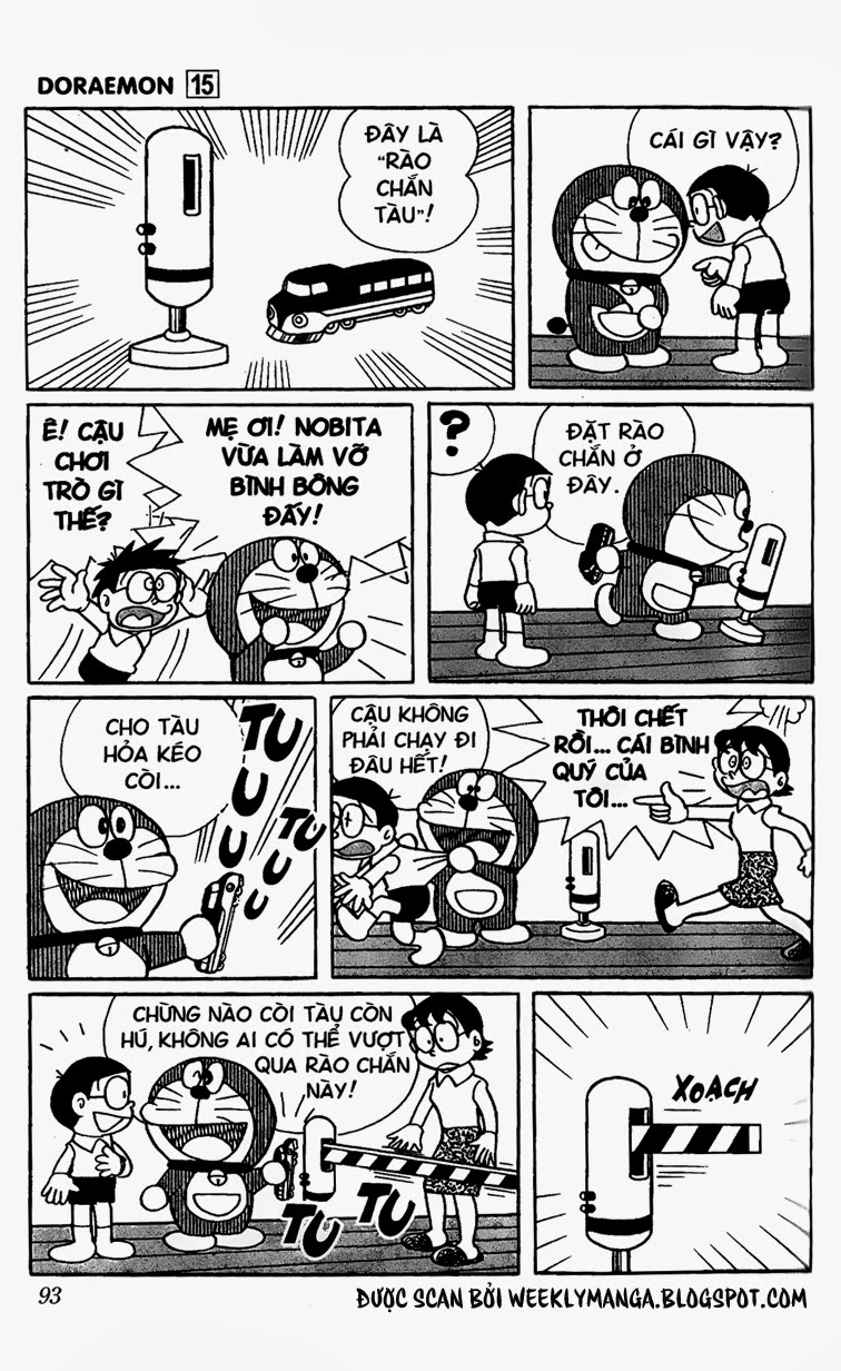 Truyện Ngắn Doraemon Mới Nhất Chapter 275 - Trang 2