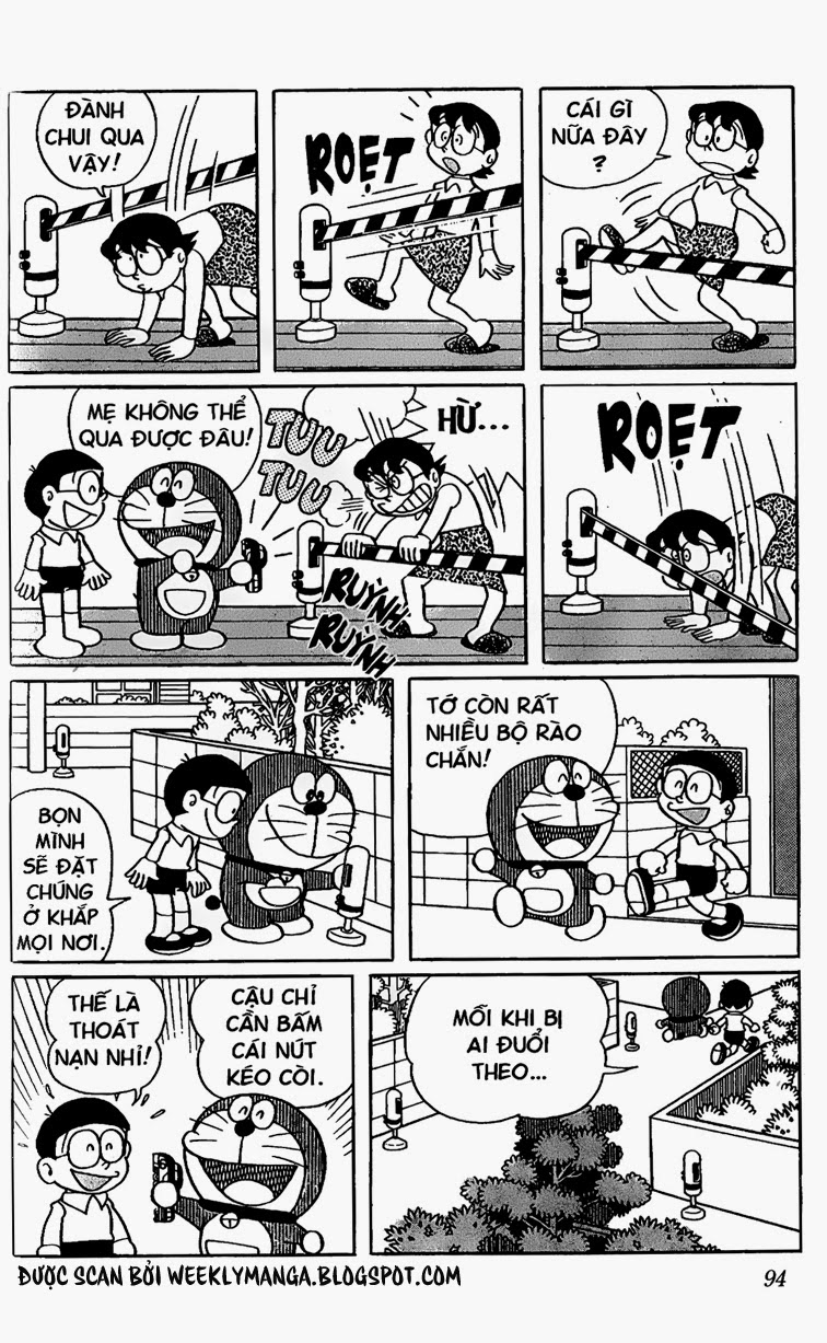 Truyện Ngắn Doraemon Mới Nhất Chapter 275 - Trang 2