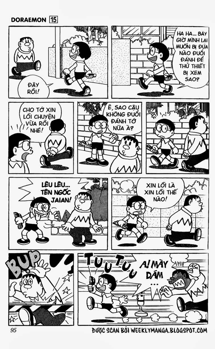 Truyện Ngắn Doraemon Mới Nhất Chapter 275 - Trang 2