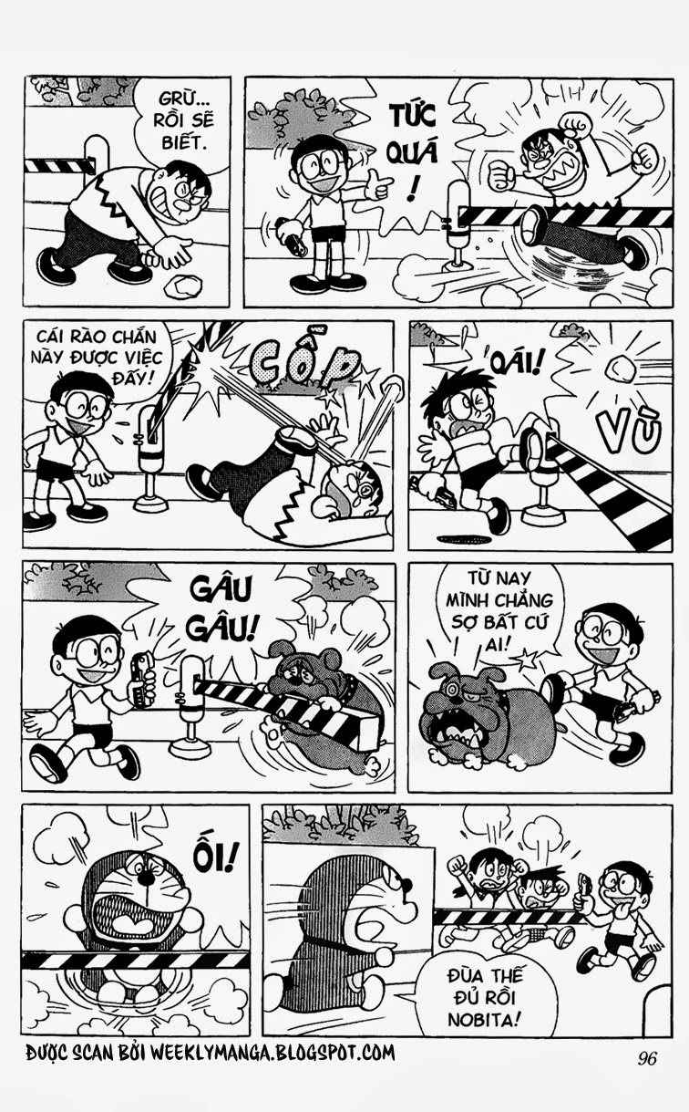 Truyện Ngắn Doraemon Mới Nhất Chapter 275 - Trang 2