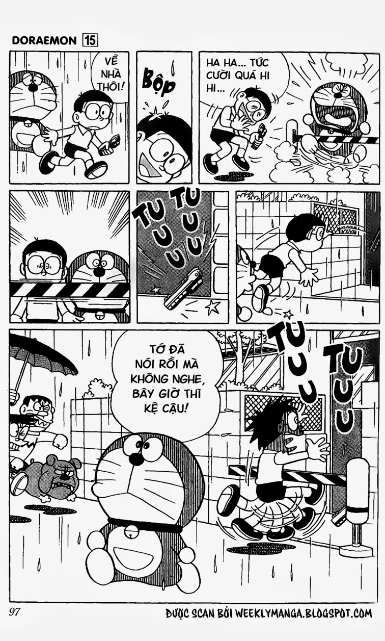 Truyện Ngắn Doraemon Mới Nhất Chapter 275 - Trang 2