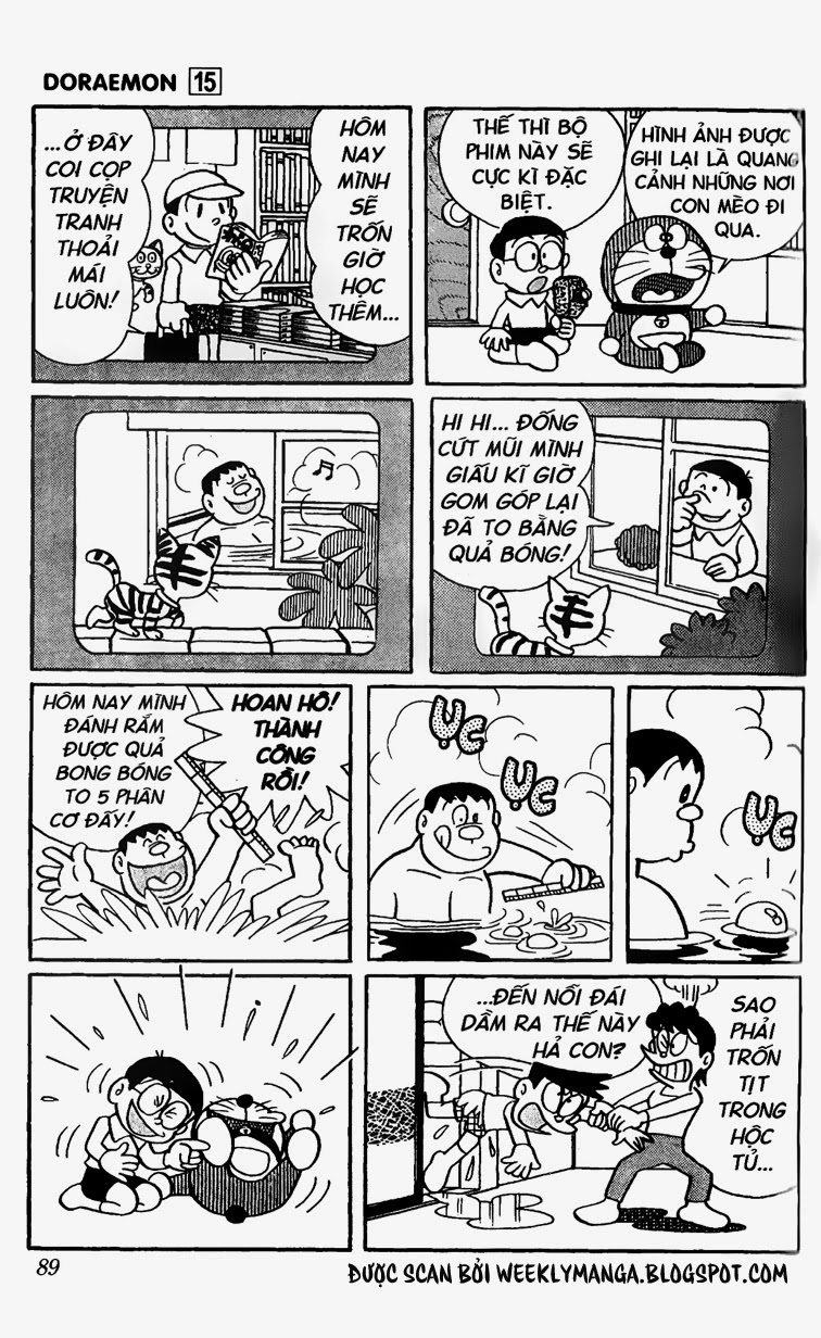 Truyện Ngắn Doraemon Mới Nhất Chapter 274 - Trang 2