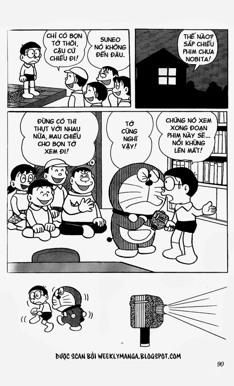 Truyện Ngắn Doraemon Mới Nhất Chapter 274 - Trang 2