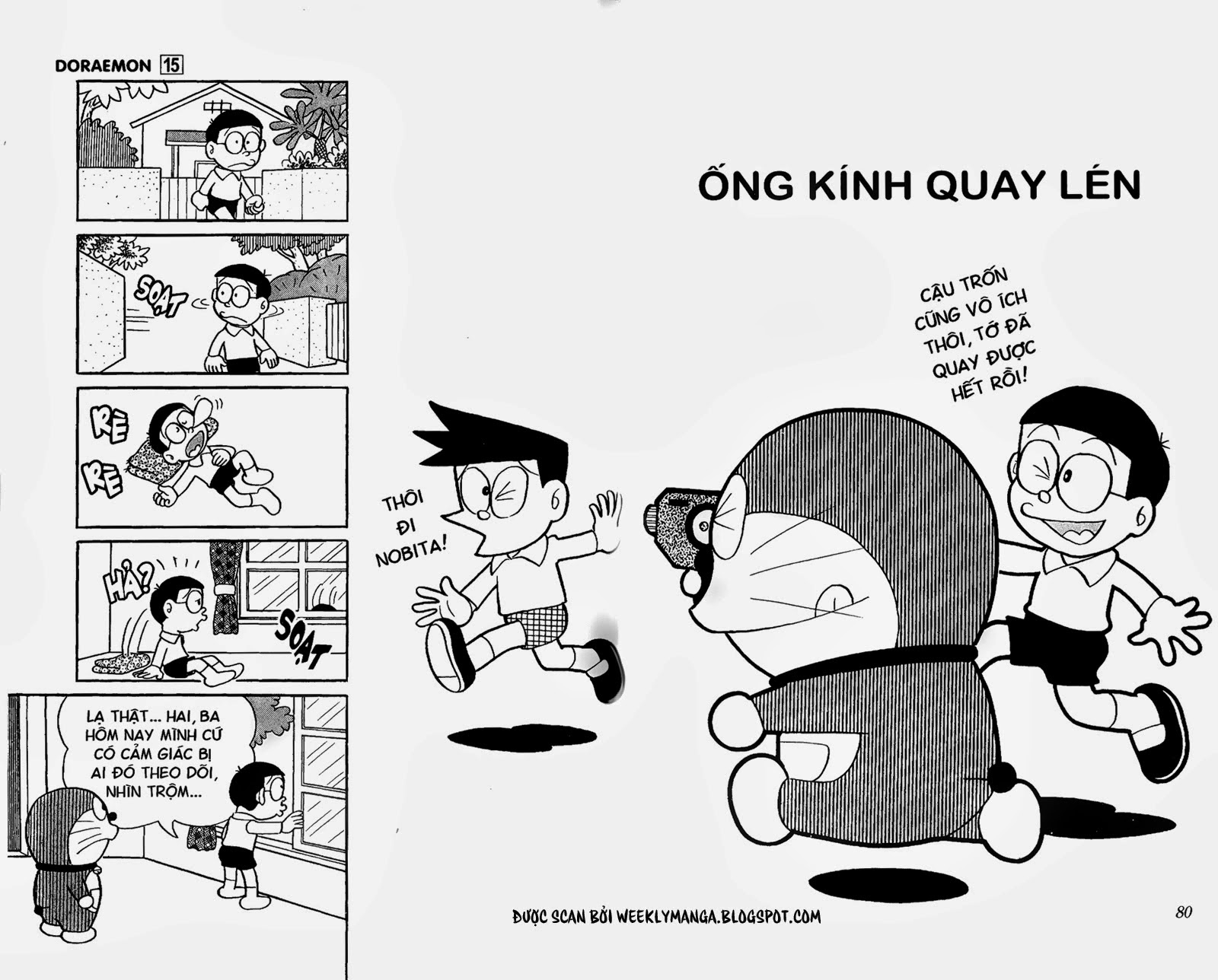 Truyện Ngắn Doraemon Mới Nhất Chapter 274 - Trang 2