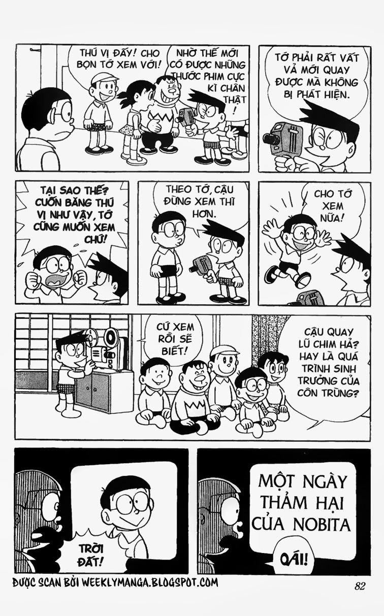 Truyện Ngắn Doraemon Mới Nhất Chapter 274 - Trang 2