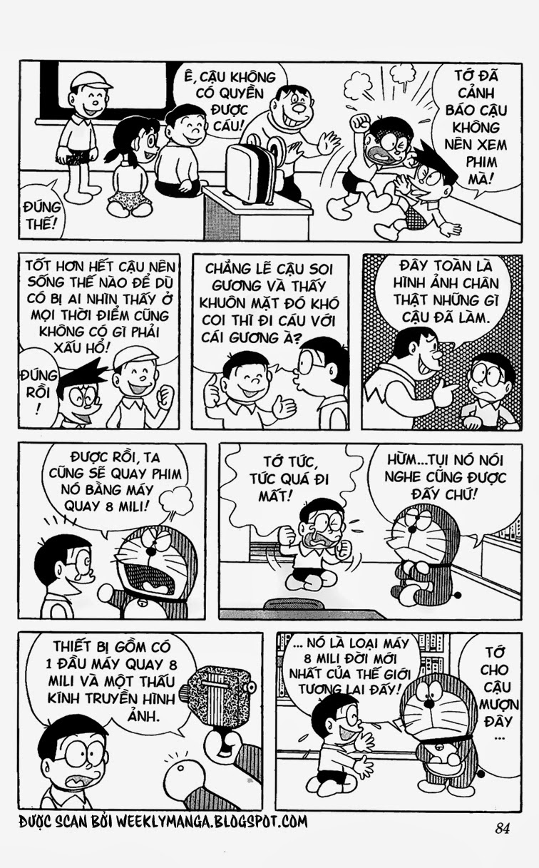 Truyện Ngắn Doraemon Mới Nhất Chapter 274 - Trang 2