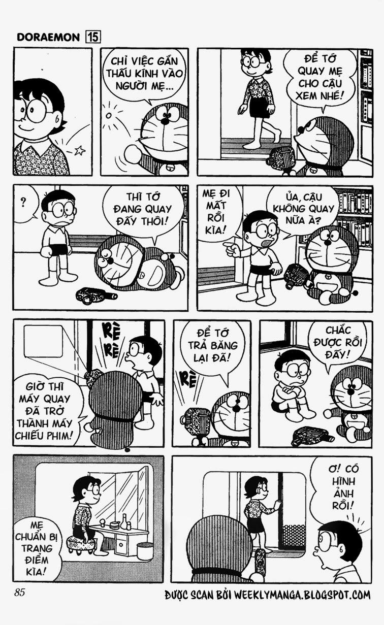 Truyện Ngắn Doraemon Mới Nhất Chapter 274 - Trang 2