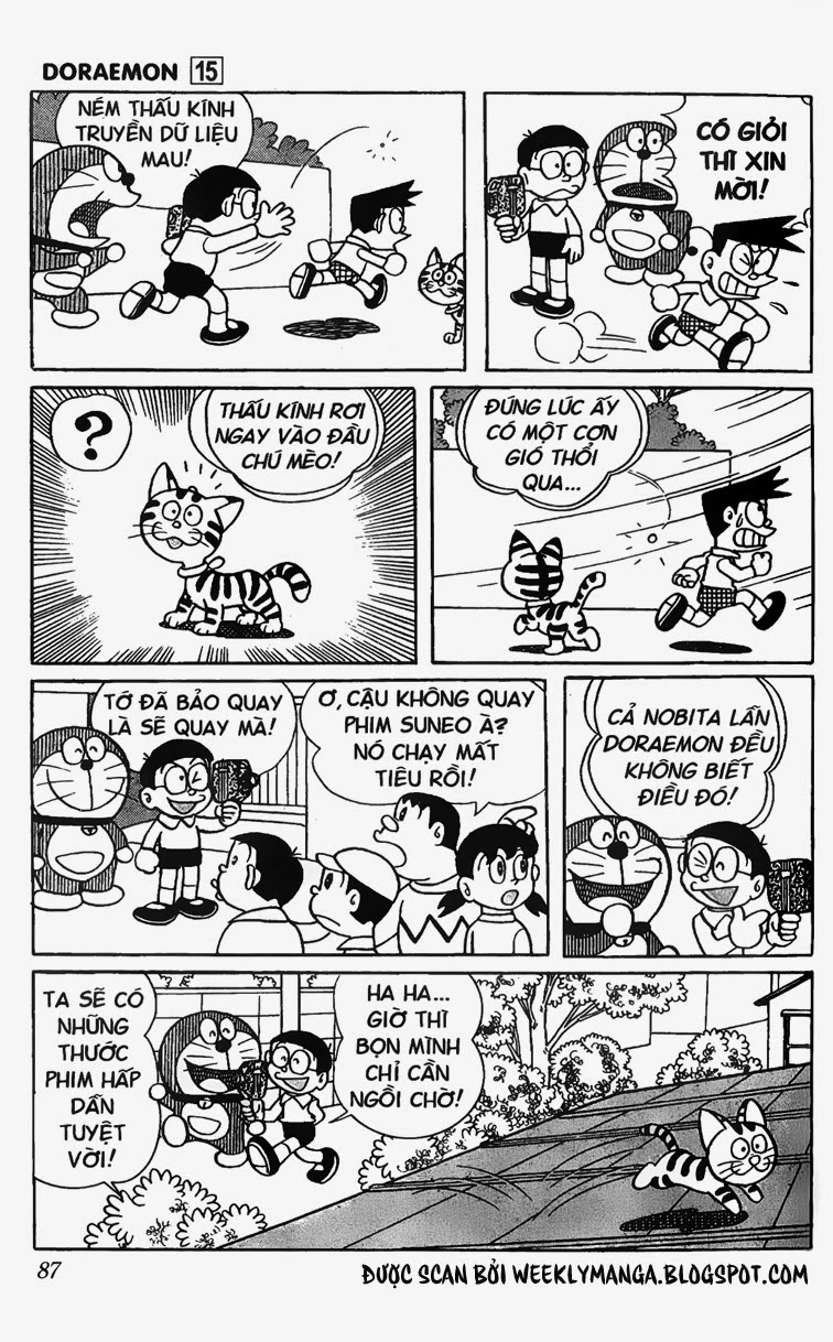 Truyện Ngắn Doraemon Mới Nhất Chapter 274 - Trang 2