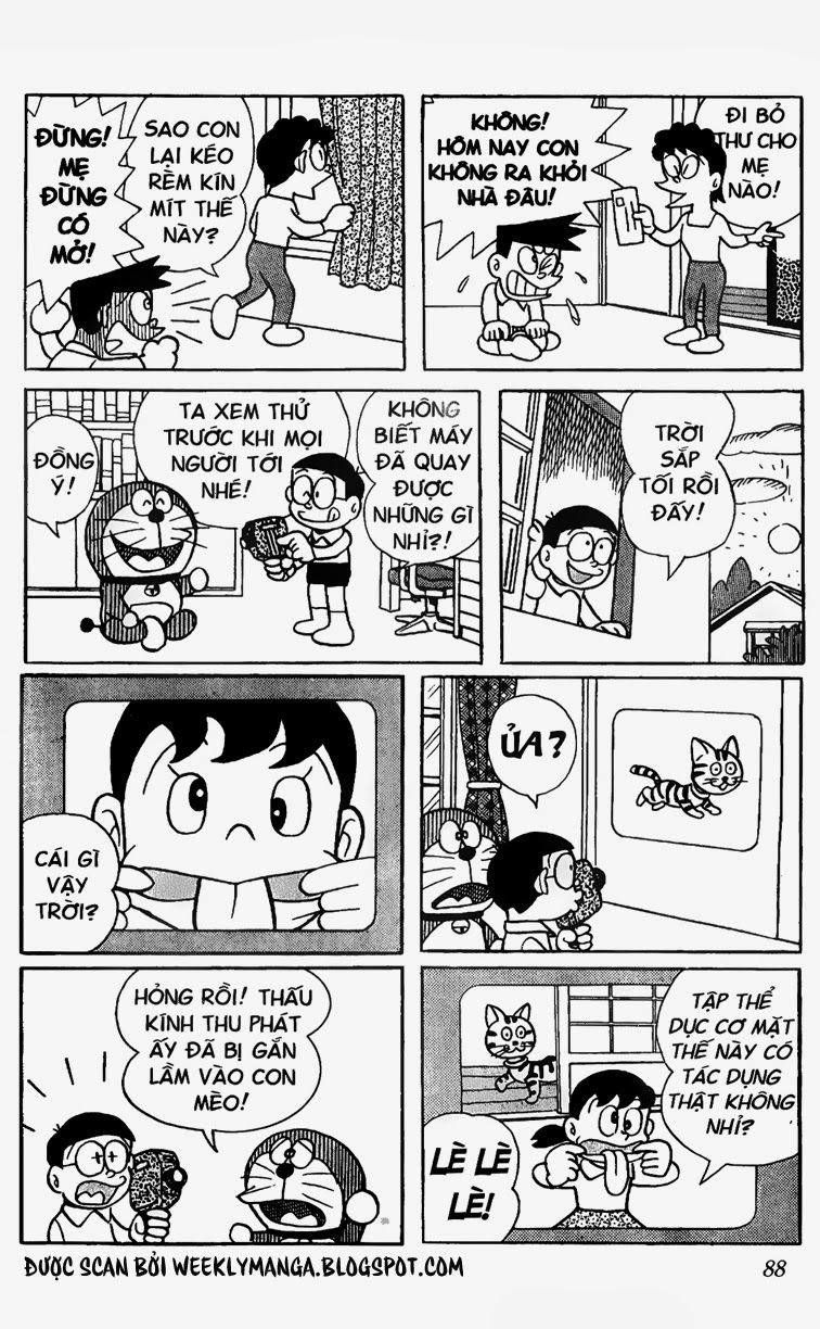 Truyện Ngắn Doraemon Mới Nhất Chapter 274 - Trang 2