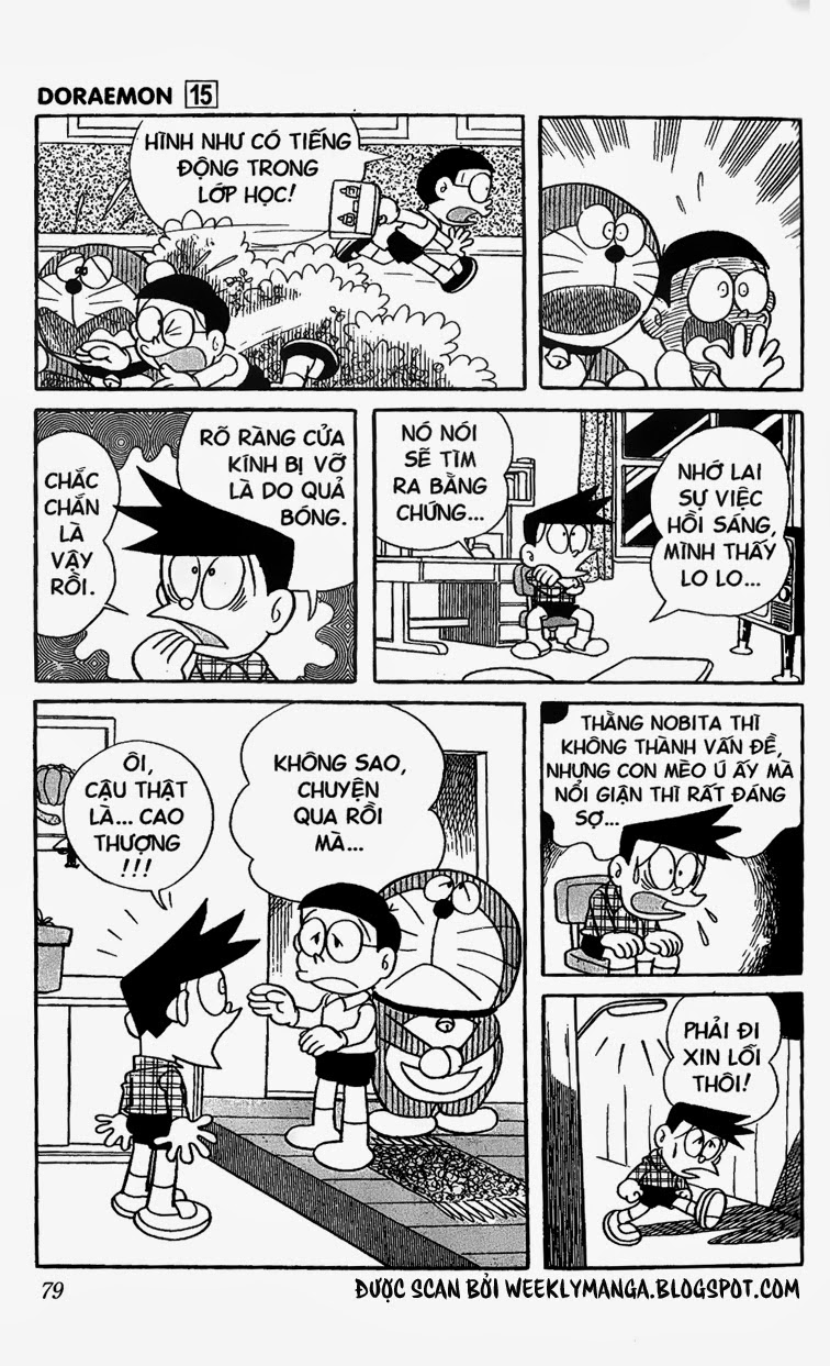 Truyện Ngắn Doraemon Mới Nhất Chapter 273 - Trang 2