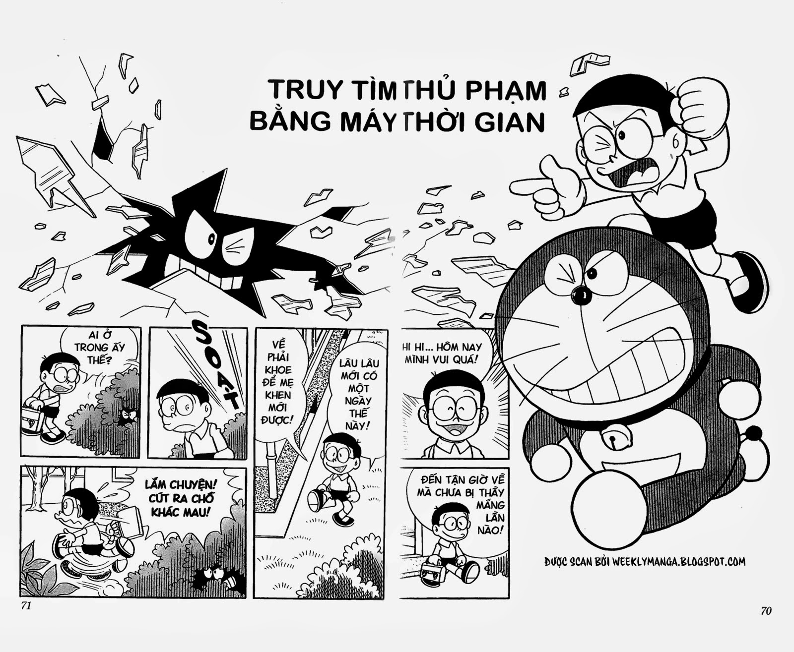 Truyện Ngắn Doraemon Mới Nhất Chapter 273 - Trang 2