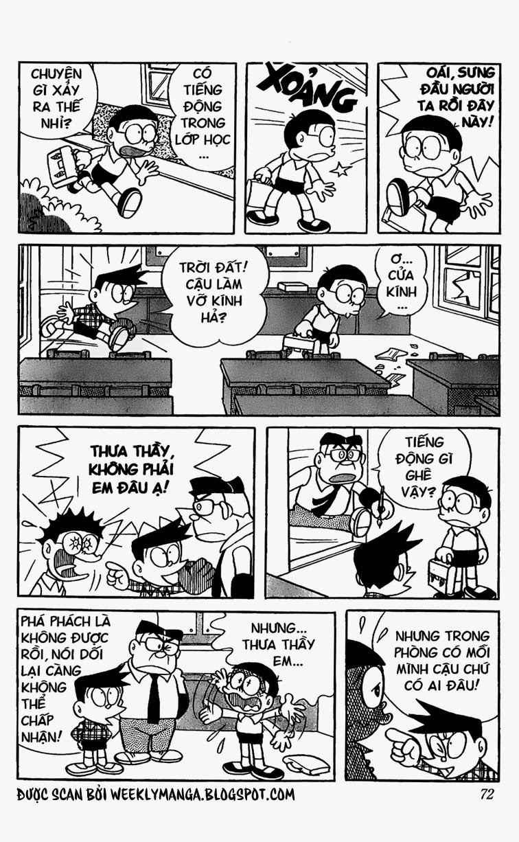 Truyện Ngắn Doraemon Mới Nhất Chapter 273 - Trang 2