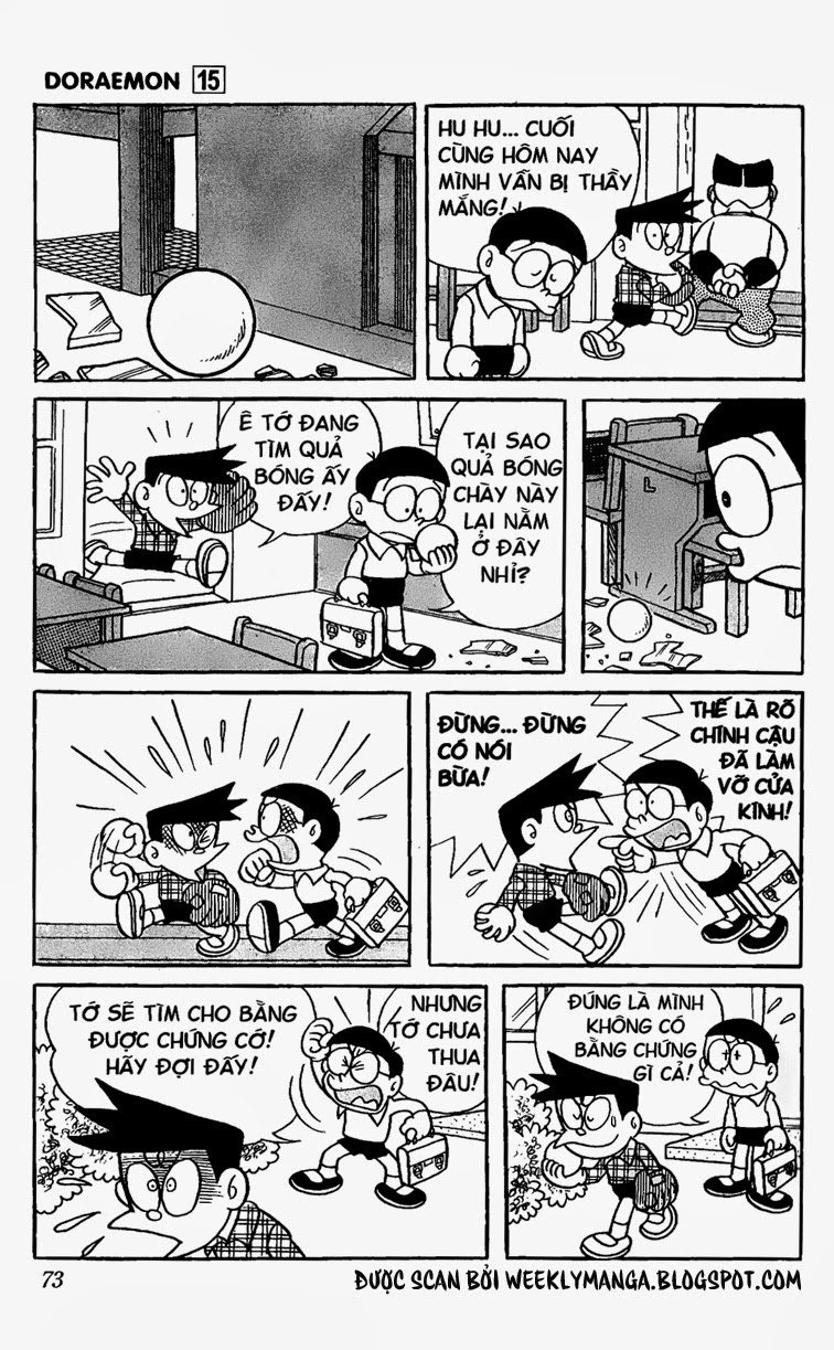 Truyện Ngắn Doraemon Mới Nhất Chapter 273 - Trang 2