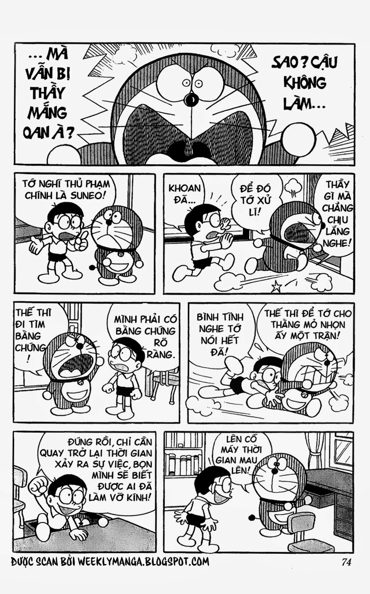 Truyện Ngắn Doraemon Mới Nhất Chapter 273 - Trang 2