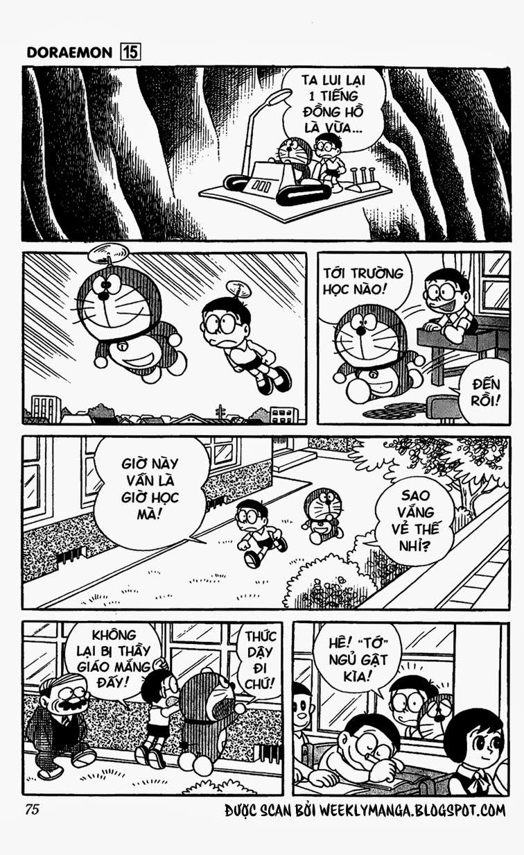 Truyện Ngắn Doraemon Mới Nhất Chapter 273 - Trang 2