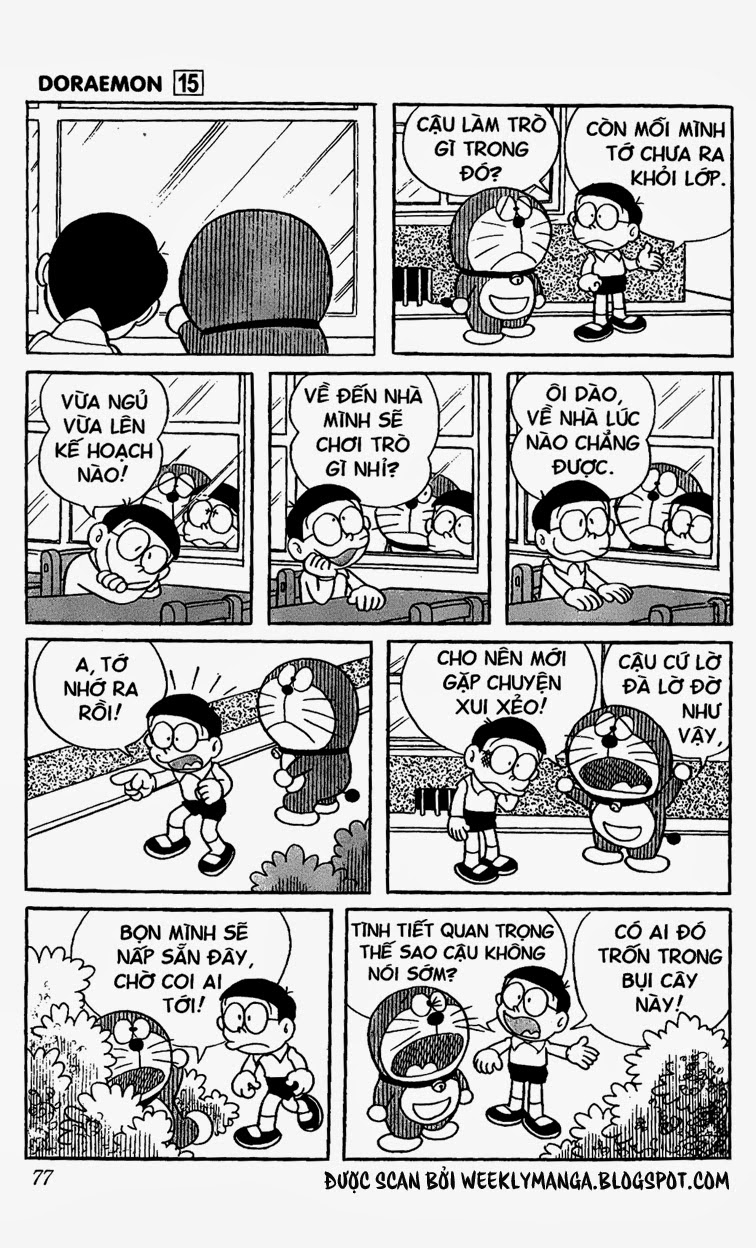 Truyện Ngắn Doraemon Mới Nhất Chapter 273 - Trang 2