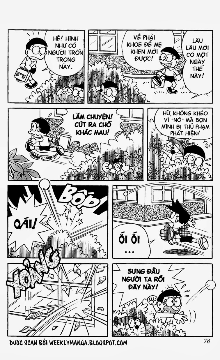 Truyện Ngắn Doraemon Mới Nhất Chapter 273 - Trang 2