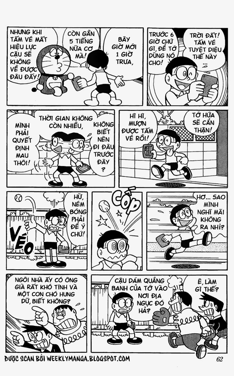 Truyện Ngắn Doraemon Mới Nhất Chapter 272 - Trang 2