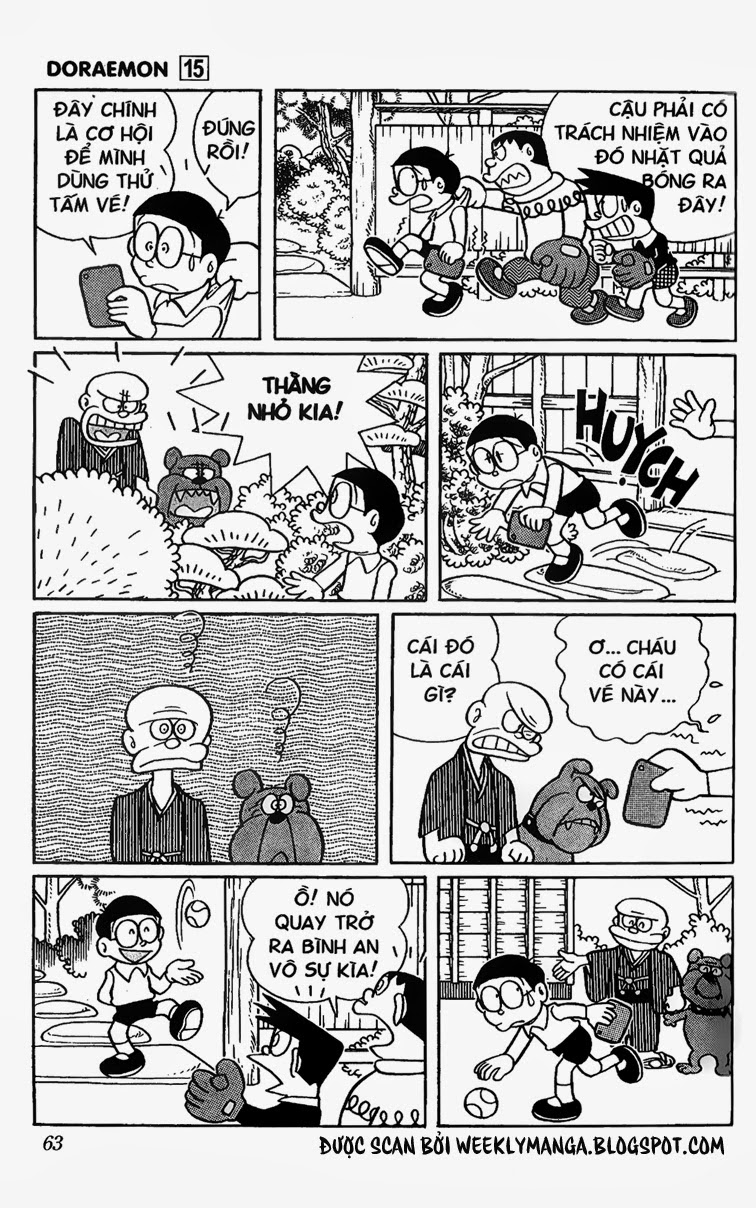 Truyện Ngắn Doraemon Mới Nhất Chapter 272 - Trang 2