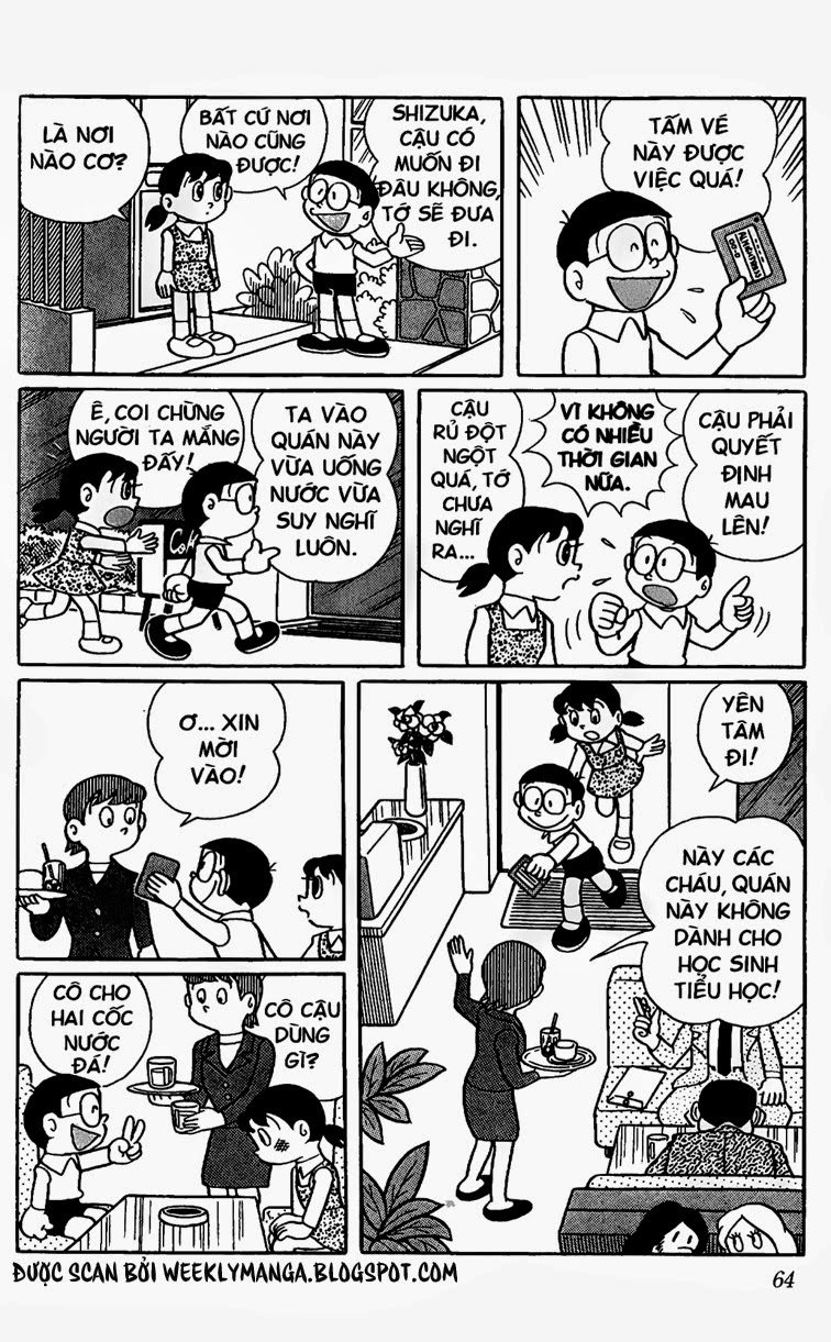 Truyện Ngắn Doraemon Mới Nhất Chapter 272 - Trang 2