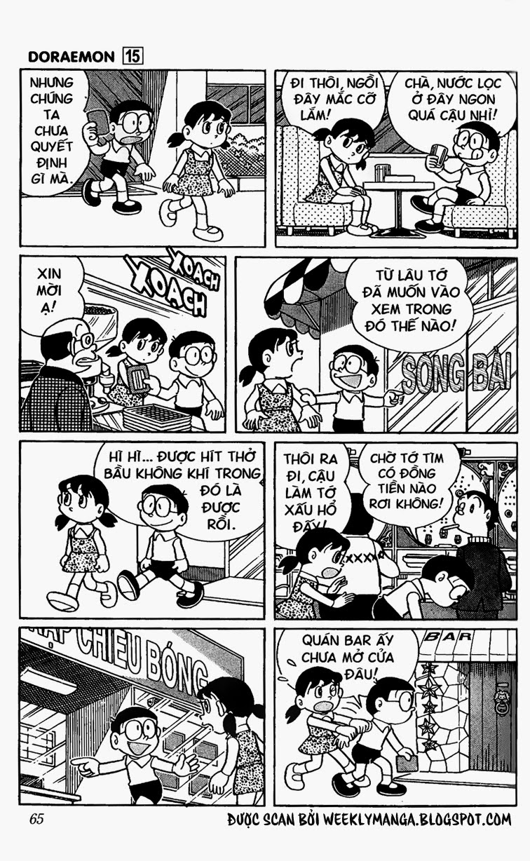 Truyện Ngắn Doraemon Mới Nhất Chapter 272 - Trang 2